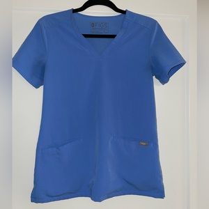 Figs Casma Scrub Top
XXS, excellent condition 
Ceil blue